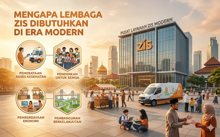 Mengapa Lembaga ZIS Dibutuhkan di Era Modern