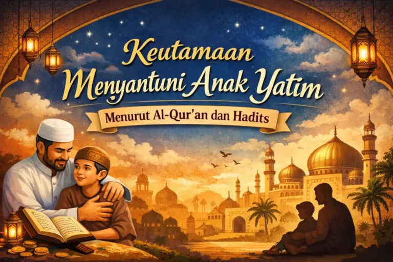Keutamaan Menyantuni Anak Yatim Menurut Al-Qur’an dan Hadits