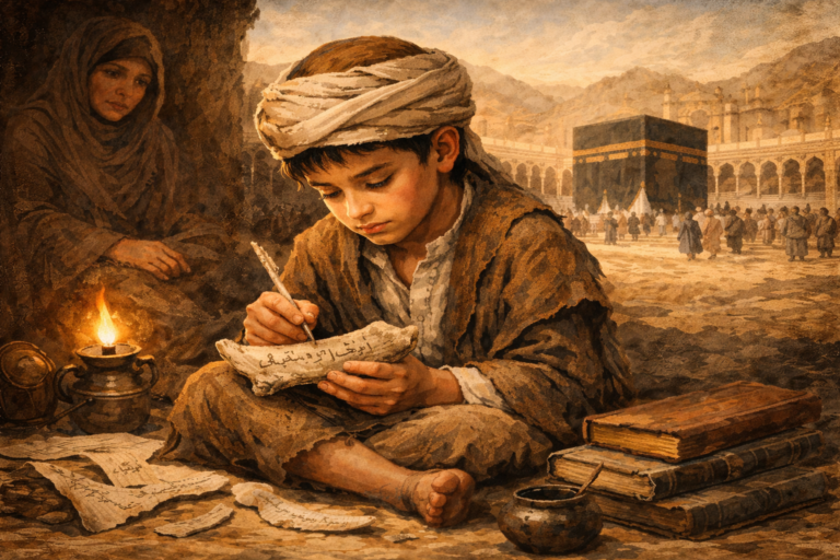 Sang pengguncang dunia ilmu – kisah pilu imam Asy-syafi’i