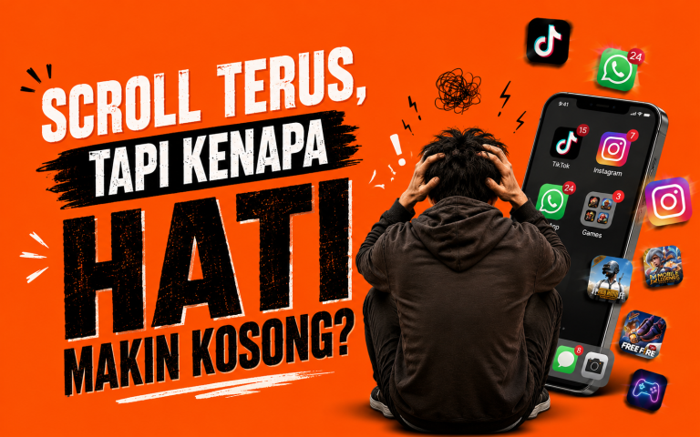 Scroll Terus, Tapi Kenapa Hati Makin Kosong?