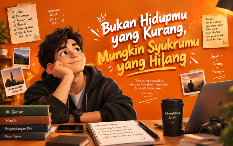 Bukan Hidupmu yang Kurang, Mungkin Syukurmu yang Hilang