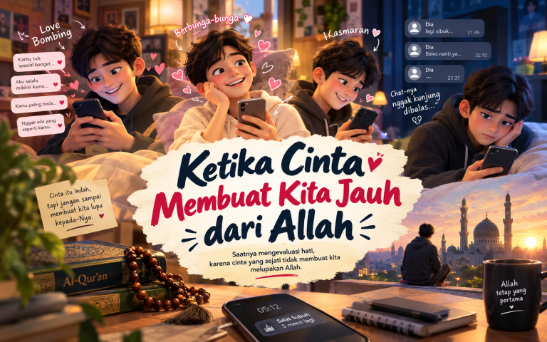 Ketika Cinta Membuat Kita Jauh dari Allah