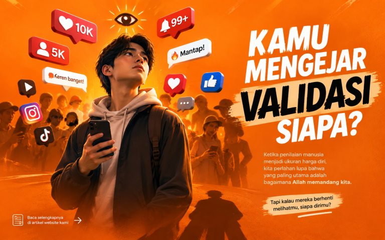 Kamu Mengejar Validasi Siapa?